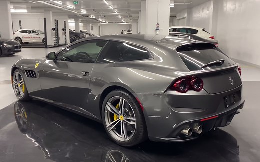【4K】Ferrari GTC4Lusso V12 - Review   Walkaround