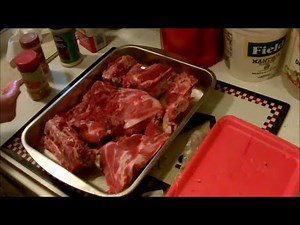 Pork Neck Bones & Gravy