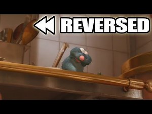 Ratatouille (2007) - Remy fixes the soup REVERSED