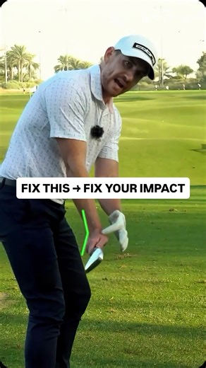 Comment CURE and I’ll DM you the wrist position fix that gives you a square face pure strikes. Still fighting clubface control? This drill will revolutionize your impact 👇 ❌ The Fault: Over-cupped lead wrist → toe-up takeaway → open face ✅ The Fix: Neutral wrist = square face = compression The Drill: 1️⃣ Start with trail hand only 2️⃣ Hinge wrist back naturally 3️⃣ Add lead hand at shaft parallel (keep it neutral) 4️⃣ Notice the face stays square to your spine angle 💡 Pro Tip: Train it trail h