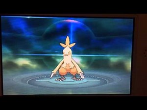 Pokemon Omega Ruby Torchic evolves into Combusken!