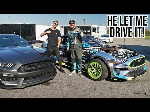 First Drifts in a Pro 1 RTR Mustang!