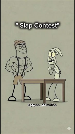 slap contest 😅🤣