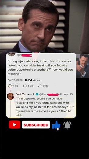 The Most HILARIOUS Interview Answer EVER !