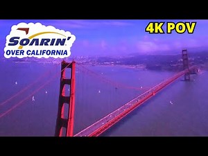 Soarin' Over California EPCOT 4K Ride POV Experience | Walt Disney World - Florida