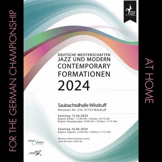 Tanzteam Wilsdruff on Instagram: "In nicht mal mehr 24 Stunden startet die Deutsche Meisterschaft bei uns zu Hause und in wenigen Stunden, stehen unsere 3 qualifizierten Formationen dabei auf der Tanzfläche 🇩🇪 Es liegen monatelange Planung, hartes Training, viel Schweiß, Arbeit und eine unglaubliche Vorfreude hinter uns und wir können es kaum erwarten, bis es nun endlich los geht. ♥️ ✨Kinderformation: CLOU! ✨Jugendformation: bonne caprice ✨Hauptgruppenformation: Art Inspiration Unsere Mädels s