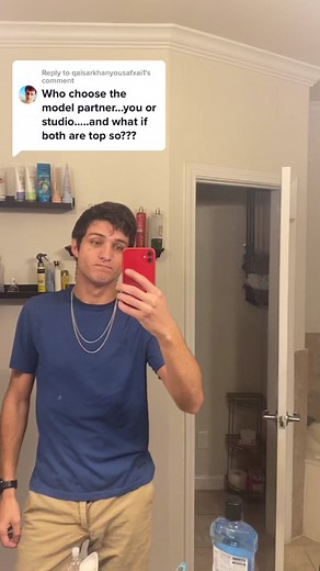 Replying to @qaisarkhanyousafxai1 does the studio choose the models partner? What if both models are tops? 👀 #models #studio #choose #tops #crazy #game #life #question