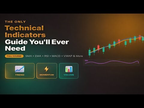 The Only Technical Indicators Guide You'll Ever Need | Full Course