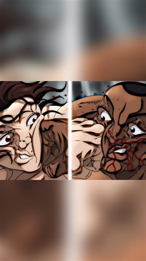 Baki vs Oliva fight 💪☠️ #shorts #bakihanma #baki #anime #trending #2026