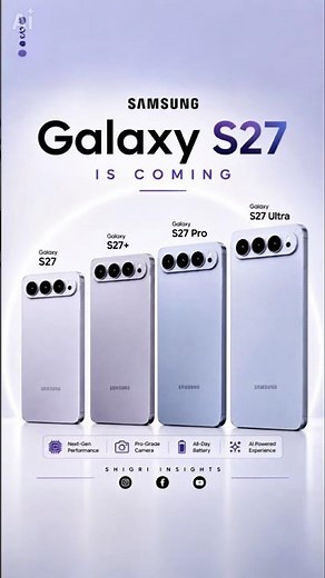 Samsung Galaxy S27 Series