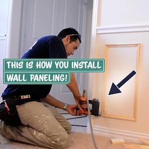 This Is How You Install Wall Paneling | Finish Carpentry TV