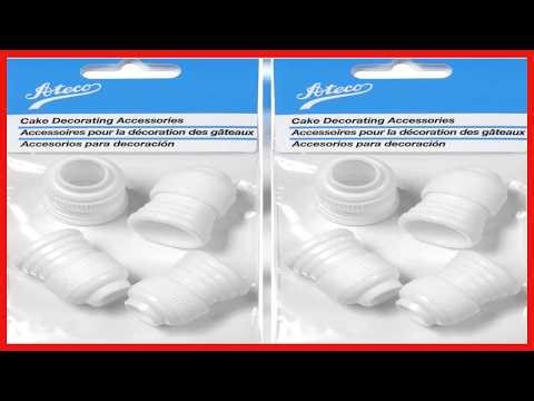 ATECO Standard Coupler Set: Upgrade Your Decorating Game with Professional Quality