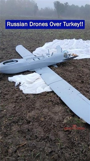 Russian Recon Drones Found in Western Turkey – What Happened?