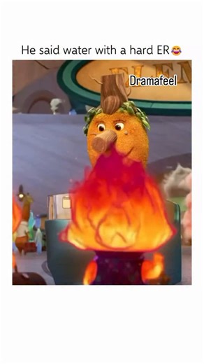 Tanya on Instagram: "🔥 Interesting Fact: Elemental (2023) — The opening sequence that depicts Ember’s parents, Bernie and Cinder, arriving as immigrants in Element City and establishing their life, reflects the director Peter Sohn’s personal experience. Sohn, the son of Korean immigrants who opened a grocery store in the Bronx, used the Fire people’s journey and their “Fireplace” shop to mirror the challenges, hope, and cultural isolation felt by immigrant families in large urban centers. This 