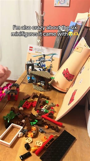 Ninjago Tree House Build! #ninjago