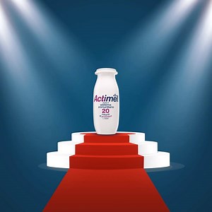 Curiosi di scoprire chi è il miglior attore protagonista? 🏆 È Actimel con 20 Miliardi di probiotico L.casei e le vitamine B6&D che aiutano il buon funzionamento del sistema immunitario! | Actimel