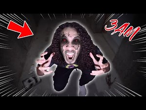 *SCARY* SOMETHING ENTERED MY HOUSE AND POSSESSED ME AT 3 AM!! (I NEED HELP!!)