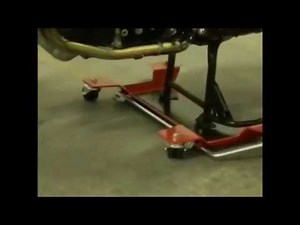 move Motorrad Rangierplatte, Rangierhilfe