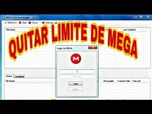 Descargar megadownloader 2.8.9 ultima version