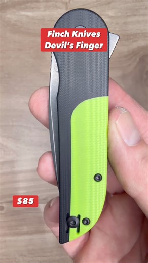Finch Knives Devil’s Finger