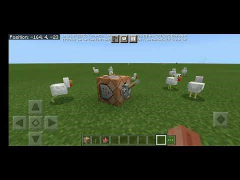 How to use levitation command in command block