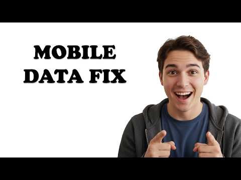Why Doesn't Spotify Work On Mobile Data?