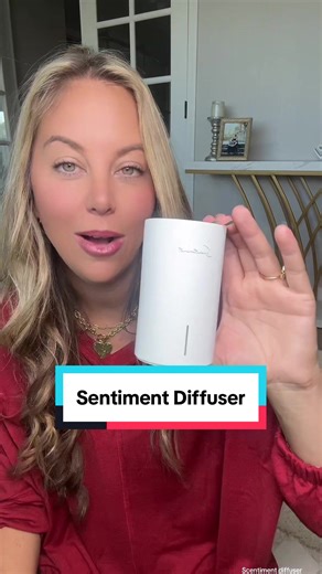 This mini diffuser packs a punch! This will leave your house smelling amazing! #oildiffusers #scentimentdiffuser #homefragrance #tiktokshopcybermonday #tiktokshopblackfriday
