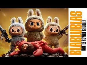 BLABLUBLAS Battle Royale Shooter is exactly as bad as you'd expect