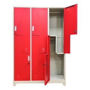 [Hot Item] Hot Sale Custom Steel Locker Industrial Hospital Home Gym Lockers Cabinet Staff Dormitory Locker