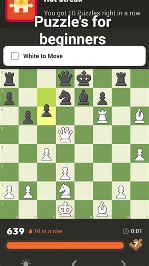 Chess# puzzle's for beginners #