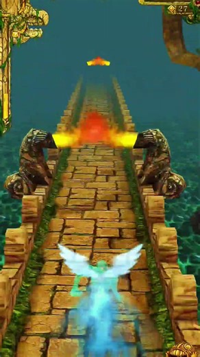 Templerun end 🔚 #templerun #end #shorts