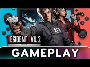 Resident Evil 2 Cloud | Nintendo Switch Gameplay
