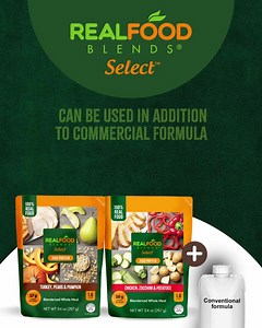 Extra, extra! Feed all about it! Add a calorie dense & high protein option to your 100% real food tube feeding routine today. | Real Food Blends