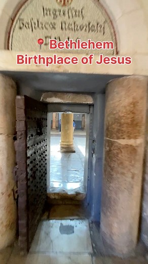 Bethlehem! Church of Nativity Birthplace of Jesus | Visit Israel From Your Home