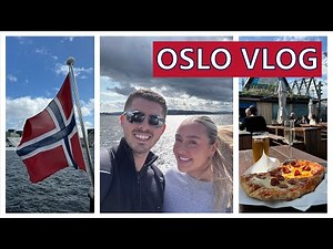 Exploring Oslo & Fjord Tour! 🇳🇴 Scandinavia Travel Vlog (4K)
