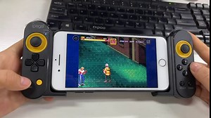 Joso Bluetooth Gaming Controller for iPhone, Android, PC, Direct Play, Stretchable, Gamepad Joystick for iPhone 14 13 12 Pro Max, Galaxy S23 S22 Ultra, iPad mini, Tablet Under 10", Fire HD 10, 8