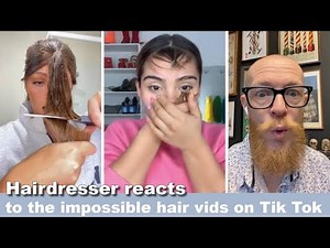 Hairdresser Reacts to the CRAZIEST Hair Fails on TikTok, Reels & Shorts!