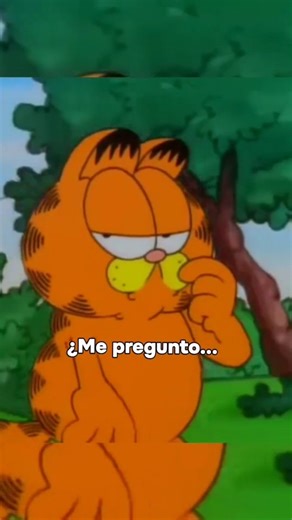 Cosmo Movies on Instagram: "Si, aún es Lunes 😒 #BuenosDías #FelizLunes #Garfield #GarfieldYSusAmigos #Lunes #Caricaturas #ElGatoGarfield #CosmoMovies"