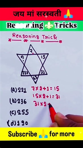 Reasoning ⚜️ Tricks 📚🔥❤️ .. . . . . #shorts #reasoning #ytshorts #railway #youtubeshorts #rohitsir