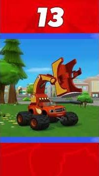 Blaze | Count how many times Blaze TRANSFORMS!
