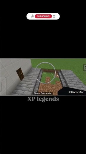 beginners tutorial City Road#minecraft #xplegends #gaming #shortsfeed #shorts #copyrightfree