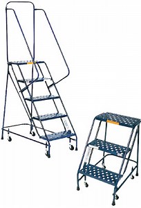 Rolling Ladders and Elevated Platform