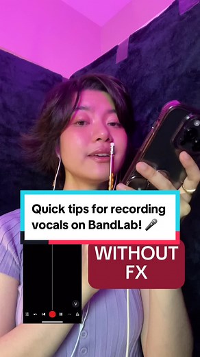 How to Achieve Clean Vocals on BandLab