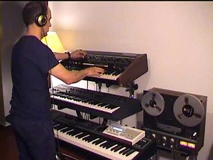 DX5 Playing The Human League "Empire State Human"