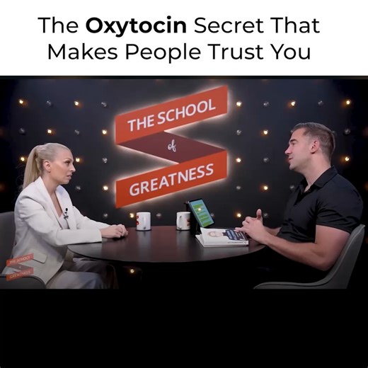 Evy Poumpouras highlights that people remember how you make them feel, not what you say and oxytocin is the key. | Lewis Howes