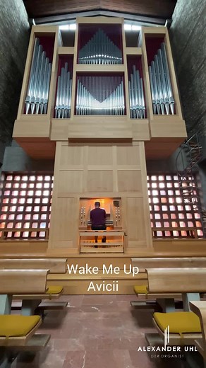 Avicii Wake Me Up on Pipe Organ – Kirchenorgel Bass Drop (Sunday Energy)