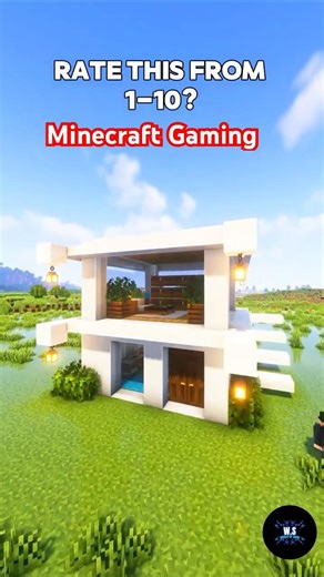Modern Minecraft House Tutorial | Easy & Stylish Build #minecraft #minecraftbuilds