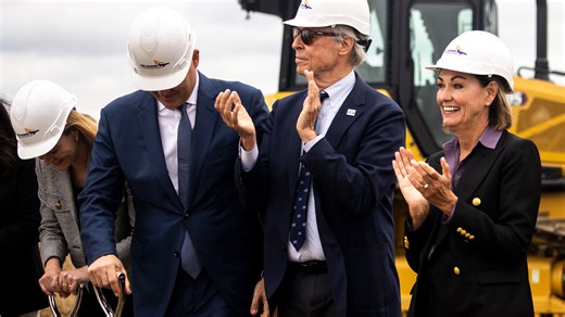 See fly-through video of Des Moines International Airport's future terminal