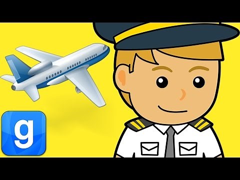 EXPLOSIVE CRASH LANDING!! - Gmod Planes Mod (Garry's Mod)