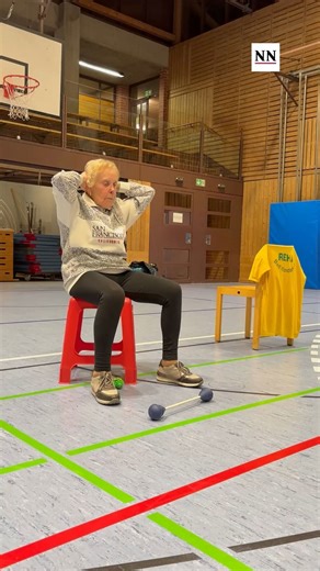 92 Jahre alt und immer noch top fit